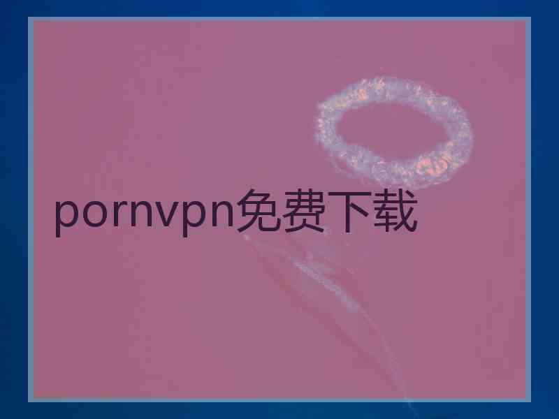 pornvpn免费下载