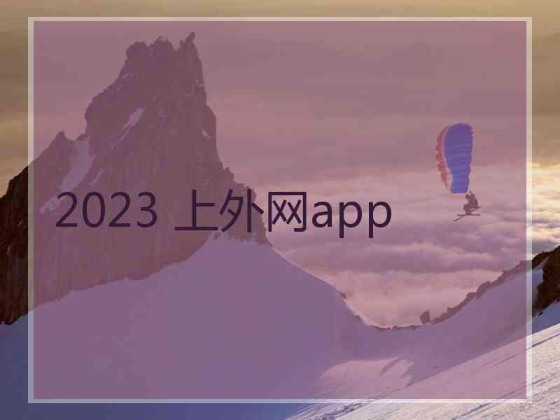 2023 上外网app