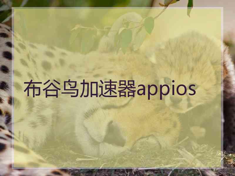 布谷鸟加速器appios