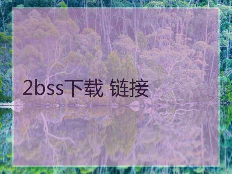 2bss下载 链接