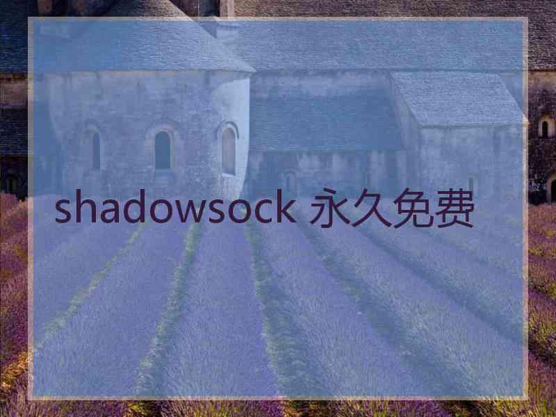 shadowsock 永久免费