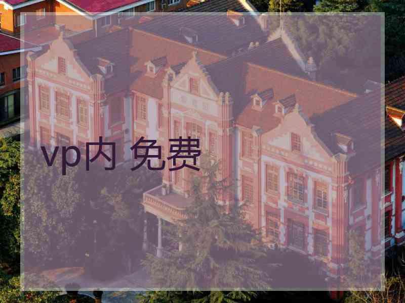 vp内 免费