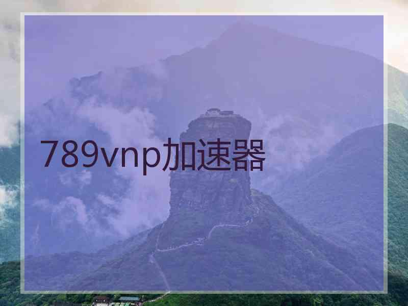 789vnp加速器